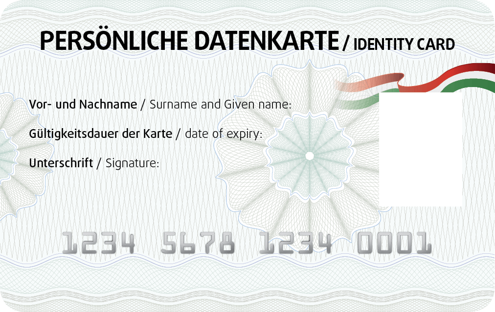 Datenkarte