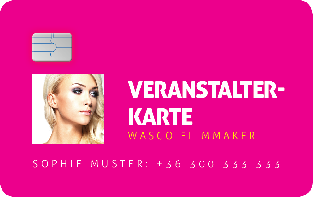 Veranstalterkarte